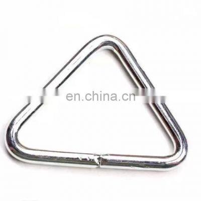 JRSGS Custom Stainless Steel 316/304/electric Galvanized Triangle Ring photo-5