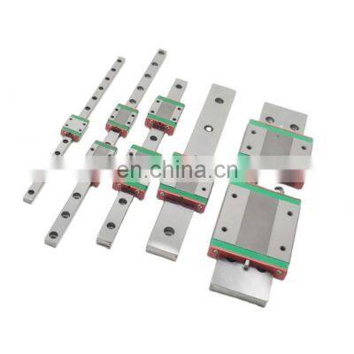 Miniature MGN series CNC linear guide rail with MGN7C standard linear bearing block