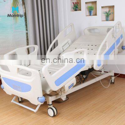 Remote Operation Clinic Home Furniture Patient Care 3 Function Automatic Hospital Semi Fowler Electric ICU Nursing Bed