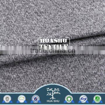 Free sample AZO-free air crew use cotton spandex knitted fabric