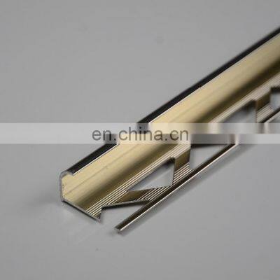 Tile Trim for Marble Edge,sheet Metal Edge Trim,round Edge Metal Tile Trim photo-4