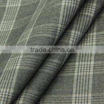 Stocklot Fasion Style With Checked TR Brushed Fabric for Men-suit photo-3