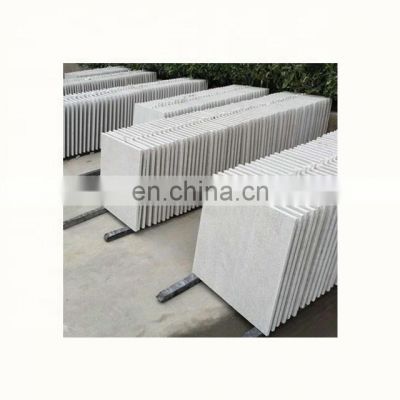 White pearl granite floor tiles