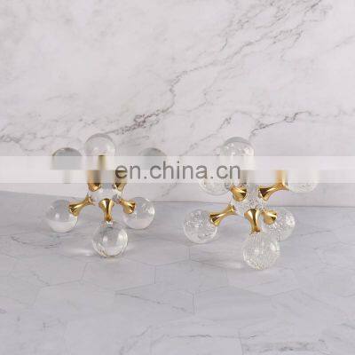 Wholesale Good Price Crystal Water Molecular Structure Stone Ornament photo-4
