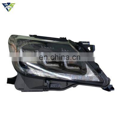 Headlight Manufacturer Wholesale Head Light For Lexus LX570 2012-2015 Upgrade to 2018 Head Lamp