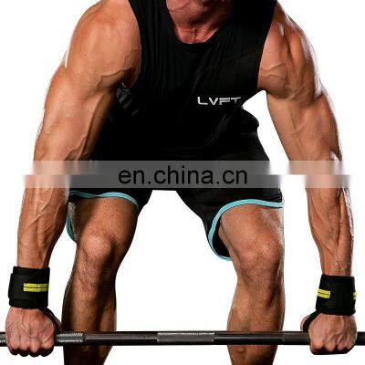 Weight Lifting Wristband Elastic Breathable Wrist Wraps Brace Bandage Gym Fitness Weightlifting Training Sport Wrist Brace photo-3