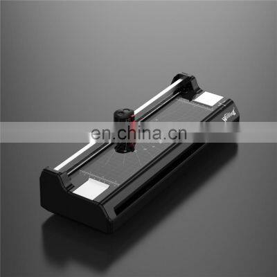 Willing OL381 3 In 1 A3 Hot Or Cold Laminator Office Laminating Machine Flat Bed Plastic Office Laminator Machine photo-4