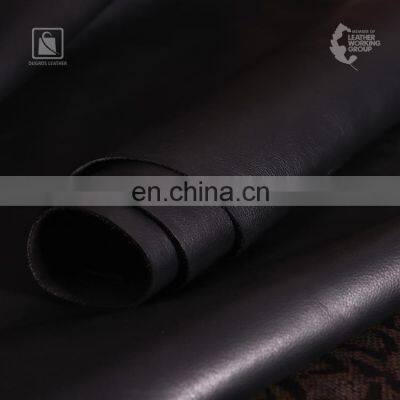 New Arrival Sustainable Natural Full Grain Beautiful Appearance Chrome Tanned Cow Genuine Leather photo-2