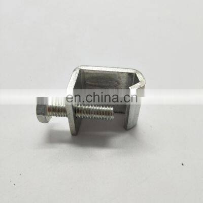 Galvanized Steel G Clamps Air Duct Corner Duct Flange for Ventilation System photo-4