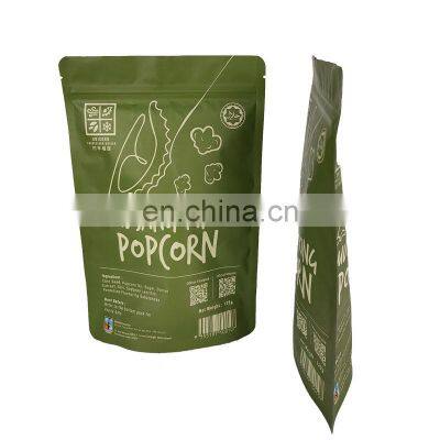 China Wholesale Custom Printing Stand up Pouch Popcorn Bags photo-3