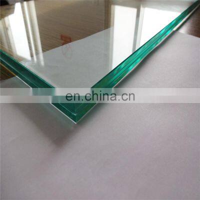 Safety Tempered Laminated Glass Price 6.38mm 8.38mm 8.76mm 11.52mm Pvb Colored Clear Laminated Glass photo-2