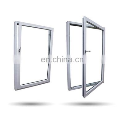 double glazed glass casement  tilt and turn window aluminium tilt and turn windows