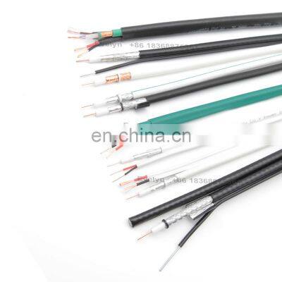 Coax Cable RG59 CCS/CU Conductor RG59 RG6 RG11 Cctv Catv Telecom Rg59 Coaxial Cables photo-3