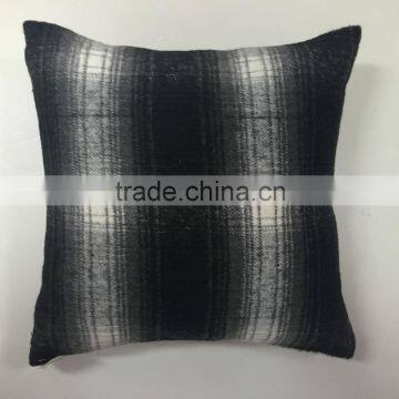 home decor wool palid cushion cover