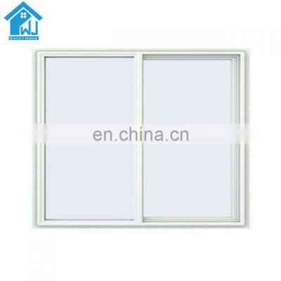 AS2047 Glaze Champagne Color Waterproof Aluminum Slide Window