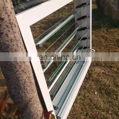 Exterior aluminum louver shutter adjustable window exterior awnings shutters