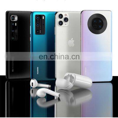 Original Brand New Lenovo LP2 TWS Wireless Headphones Dual Stereo Bass Touch LP1 Update IPX5 Life Waterproof Dual Microphone