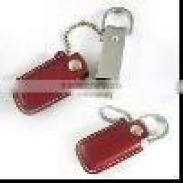 Novel type leather usb drive memory