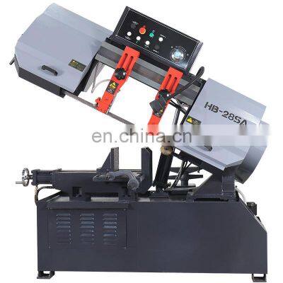 Manufacturer Supplier China cheap saw machine wood band saw machine horizontal semi-automatic metal cutting band saw machine