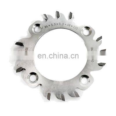 LIVTER Disposable Spiral Cutter Head Oem Cnc Tenoning Knife For Tenon Making Machine