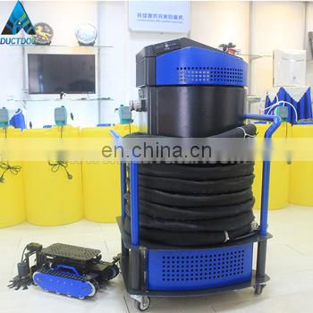 15 meter Duct Suction Pipe air duct cleaning robot self suction brush