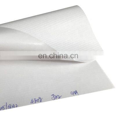 430g Flex Banner Frontlit Banner Roll Hot Laminated for Printing photo-3