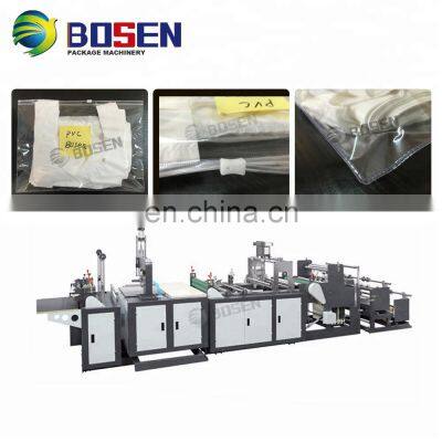 Fully Automatic PVC ZIPPER Bag Making Machine photo-2