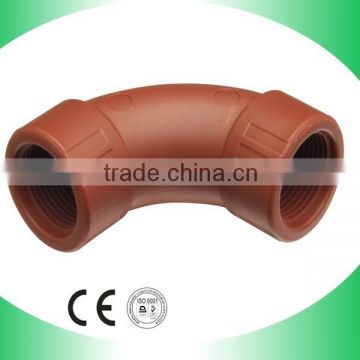 cheapest Easy To Store PP threaded ip BS standard PP Female Bend