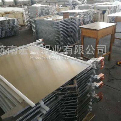 The 1070 Cathode Aluminum Plate Used by the Zinc Plant is Specially Customized, With High Quality and Low Price. Welcome to Jinan Hongtai Aluminum Co., Ltd photo-2