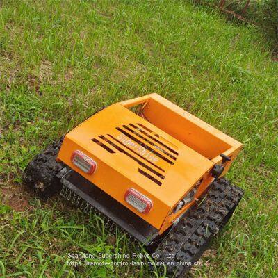 remote mower price, China pond weed cutter price, remote control steep slope mower for sale