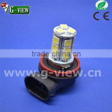 Led Car Auto Lightings H8 H11 18smd 5050 Auto Led Foglight