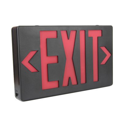 EXIT sign LED emergency light with CE ROHS UL certificate