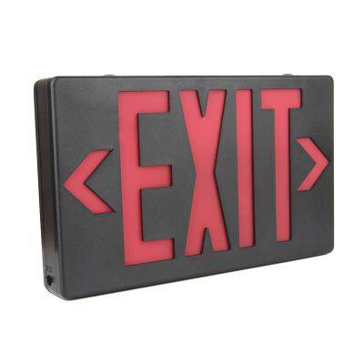 EXIT Sign LED Emergency Light With CE ROHS UL Certificate
