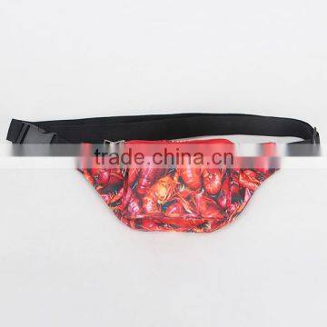 Customize Fanny Pack Sublimation Print Crawfish Polyester Fanny Pack 2016 Quality Choice photo-2