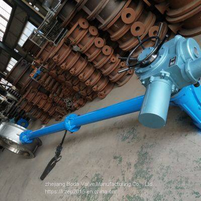 Stainless steel butterfly valve D343H-16C