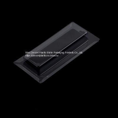 vacuum forming plastic blister packaging thermoformed slide trays