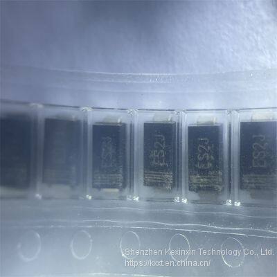 ES2J Taiwan Semiconductor Rectifiers 35ns, 2A, 600V, Super Fast Recovery Rectifier DO-214AA-2