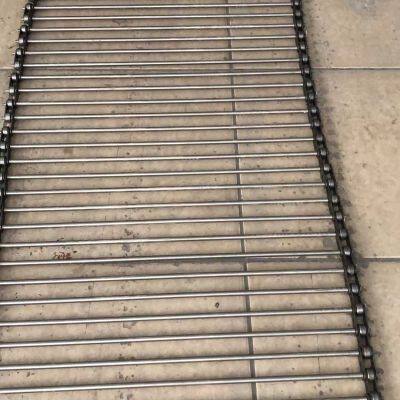 Stainless Steel Metal Stainless Mesh Conveyor Belt For Food Drying Ss Chain Link Conveyor Belt photo-4