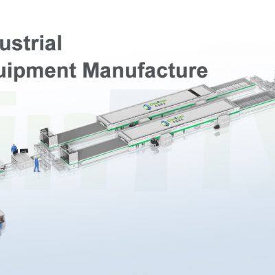 300-600MW Full Automatic Solar Panel Production Line Equipment
