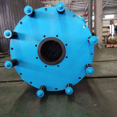 Graphite Shell and Tube Falling Film Absorber for Water Corrosive Treatment photo-2