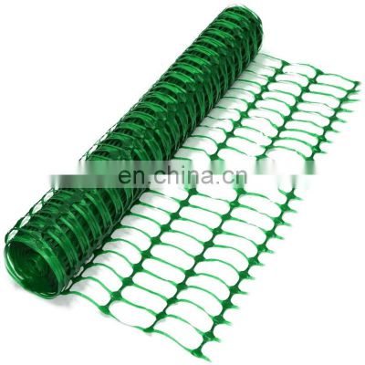 Hot sale good quality orange color plastic roadway safety barrier warning fencing