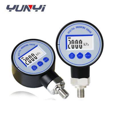 Yunyi Factory Wholesale 0.2% 0.5% 3.6v RS485 Digital Oil Air Hydraulic Pressure Gauge photo-3