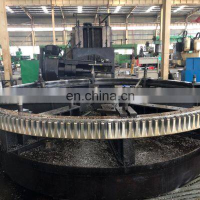 Customizable High Precision Quality Off-shore Cranes Spare Parts Bearing Slewing
