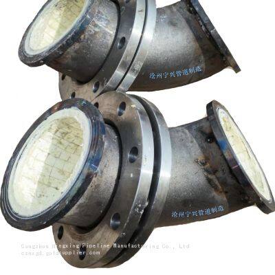 Lined With Ceramic Wear-resistant Elbow photo-3