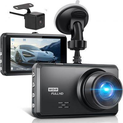 4K/2.5K Full HD Car Dash Camera for Cars, Built-in Wi-Fi GPS,Night Vision,Wide Angle Loop Recording,24H Parking Monitor photo-2