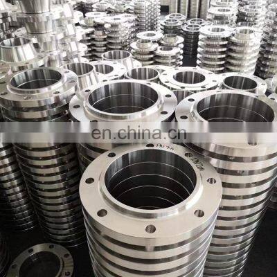 ss304 ss316L Pipe fitting stainless steel welding neck pipe and flanges plate