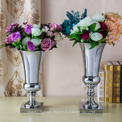 Wedding Decoration Centerpieces Wedding Centerpiece Stand With Silver Color photo-3