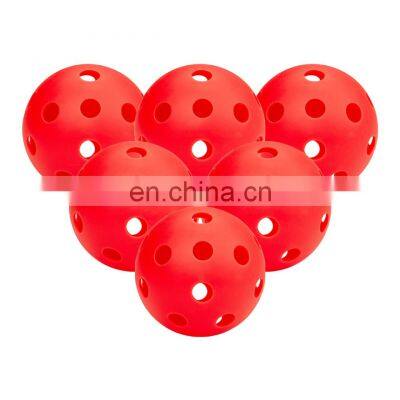 Custom High Quality and Durable Pickleball Accessories Indoor 26-hole 2.904