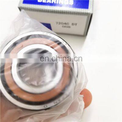 Supper High Precision Angular Contact Ball Bearing 7204C/DT bearing size 20x47x28mm in stock