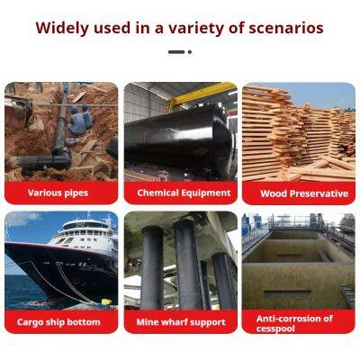 Wholesale Asphalt Mastic Road Caulking Caulking Mastic Highway Engineering Construction Mastic Cement Surface Waterproofing Putty Mastic photo-4